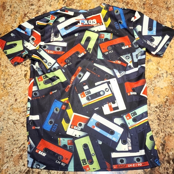 Cassette Tape T-Shirt - Picture 2 of 2